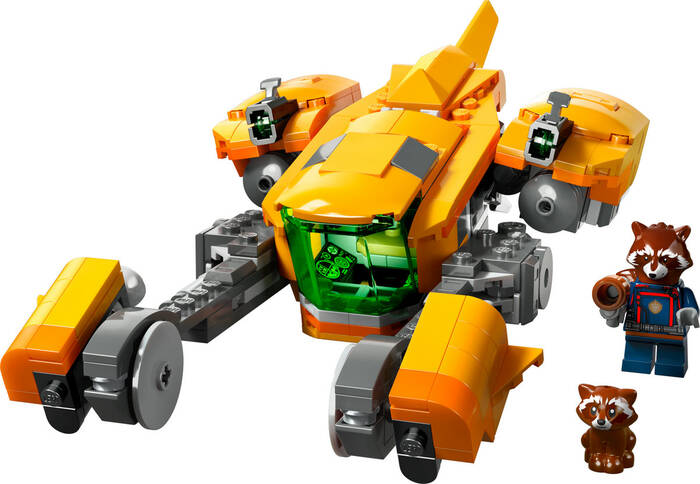 76254 LEGO® Marvel Bebek Rocket’in Gemisi - 1