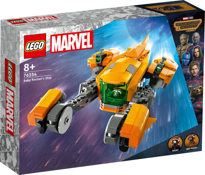 76254 LEGO® Marvel Bebek Rocket’in Gemisi - 2