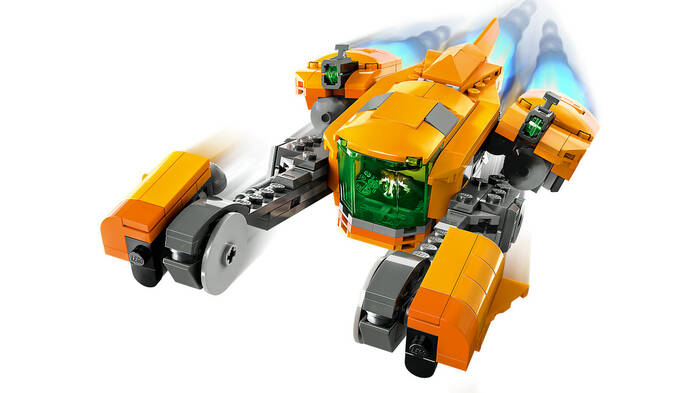 76254 LEGO® Marvel Bebek Rocket’in Gemisi - 3