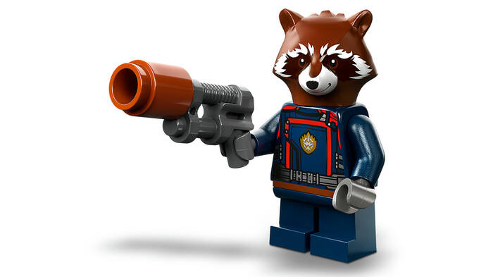 76254 LEGO® Marvel Bebek Rocket’in Gemisi - 4