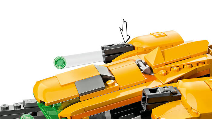 76254 LEGO® Marvel Bebek Rocket’in Gemisi - 5