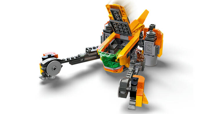 76254 LEGO® Marvel Bebek Rocket’in Gemisi - 6