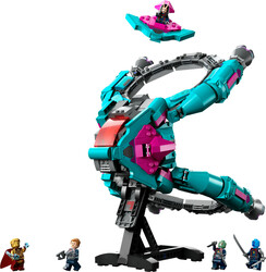 76255 LEGO® Marvel Koruyucuların Yeni Gemisi - 1