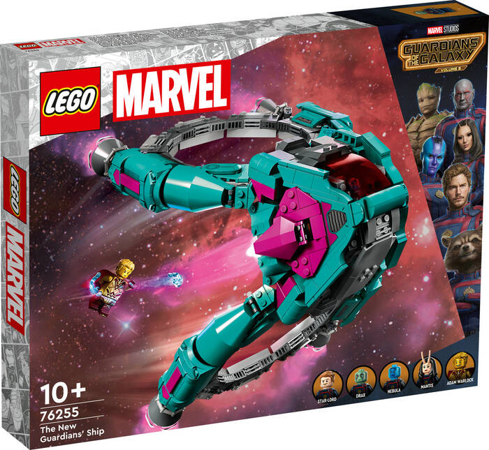 76255 LEGO® Marvel Koruyucuların Yeni Gemisi - 2