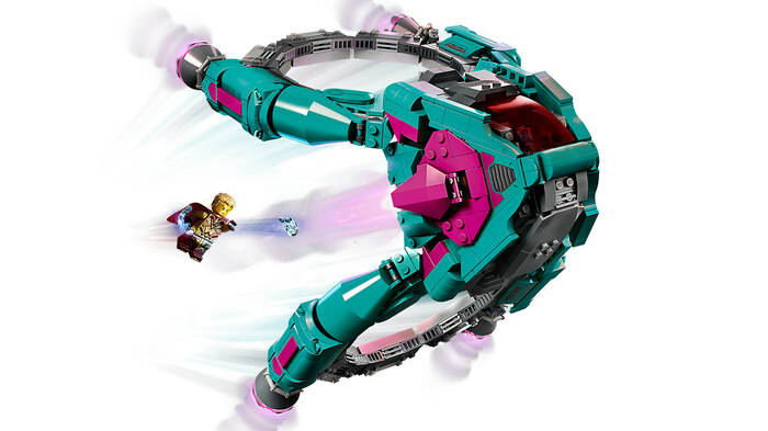 76255 LEGO® Marvel Koruyucuların Yeni Gemisi - 3