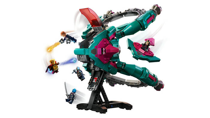 76255 LEGO® Marvel Koruyucuların Yeni Gemisi - 6