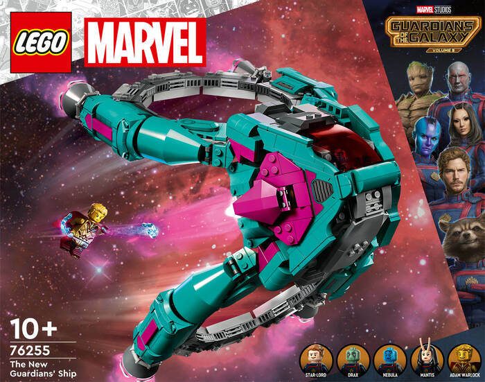 76255 LEGO® Marvel Koruyucuların Yeni Gemisi - 7