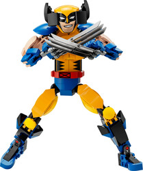 76257 LEGO® Marvel Wolverine Yapım Figürü - 1