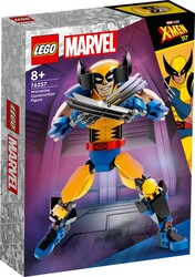 76257 LEGO® Marvel Wolverine Yapım Figürü - 2