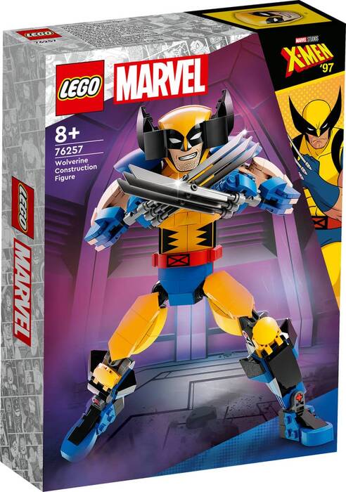 76257 LEGO® Marvel Wolverine Yapım Figürü - 2