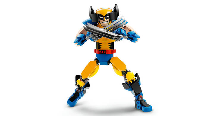 76257 LEGO® Marvel Wolverine Yapım Figürü - 3