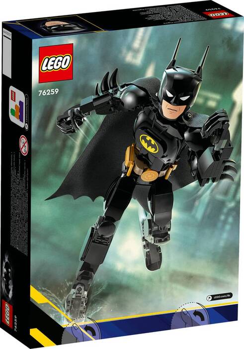 76259 LEGO® DC Batman™ Yapım Figürü - 5