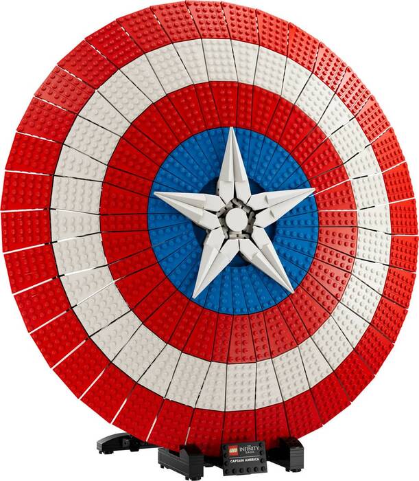 76262 LEGO® Marvel Kaptan Amerika’nın Kalkanı - 1