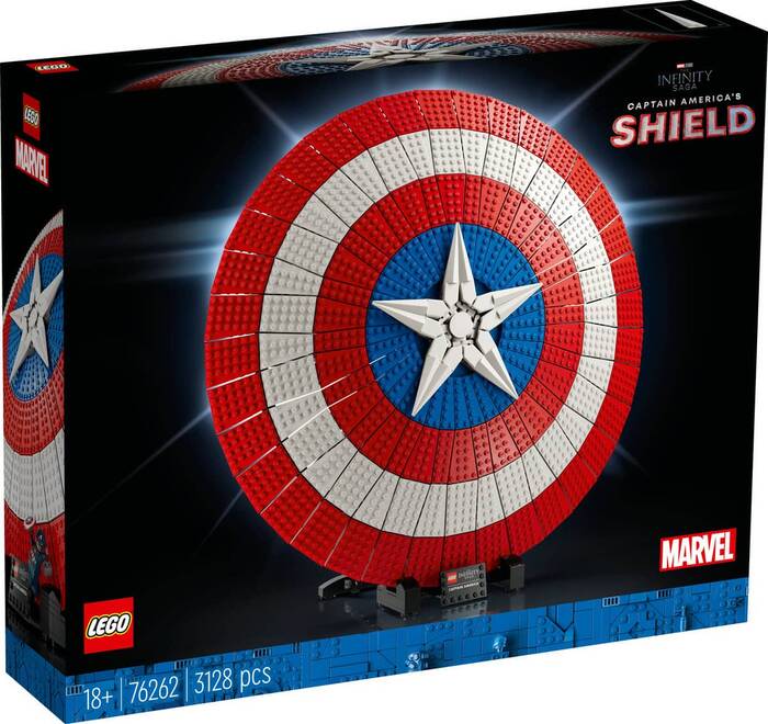 76262 LEGO® Marvel Kaptan Amerika’nın Kalkanı - 2