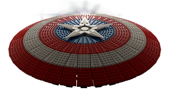 76262 LEGO® Marvel Kaptan Amerika’nın Kalkanı - 4