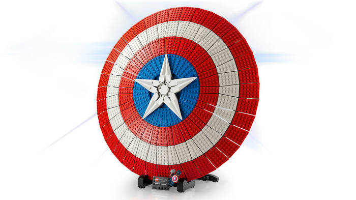 76262 LEGO® Marvel Kaptan Amerika’nın Kalkanı - 6
