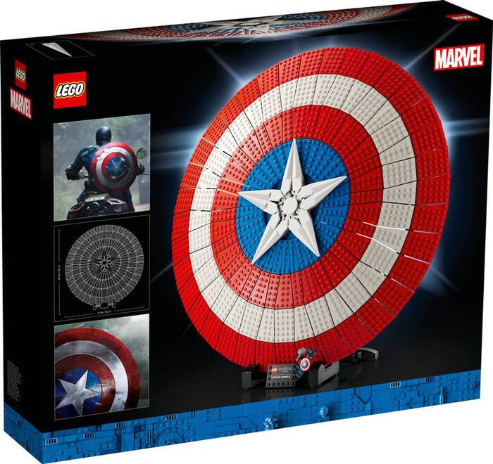 76262 LEGO® Marvel Kaptan Amerika’nın Kalkanı - 7