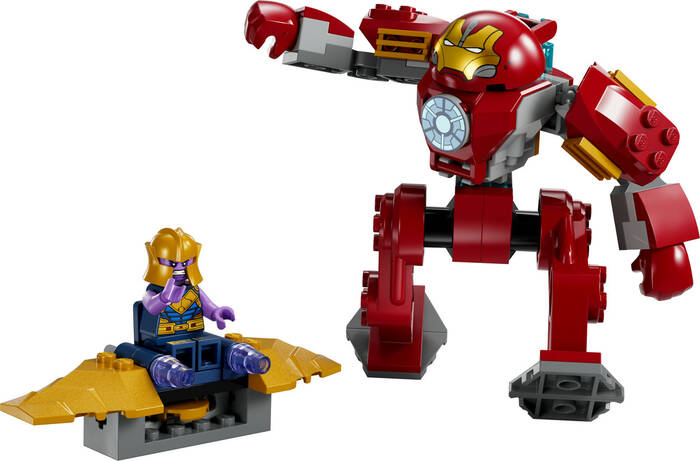 76263 LEGO® Marvel Iron Man Hulkbuster Thanos’a Karşı - 1