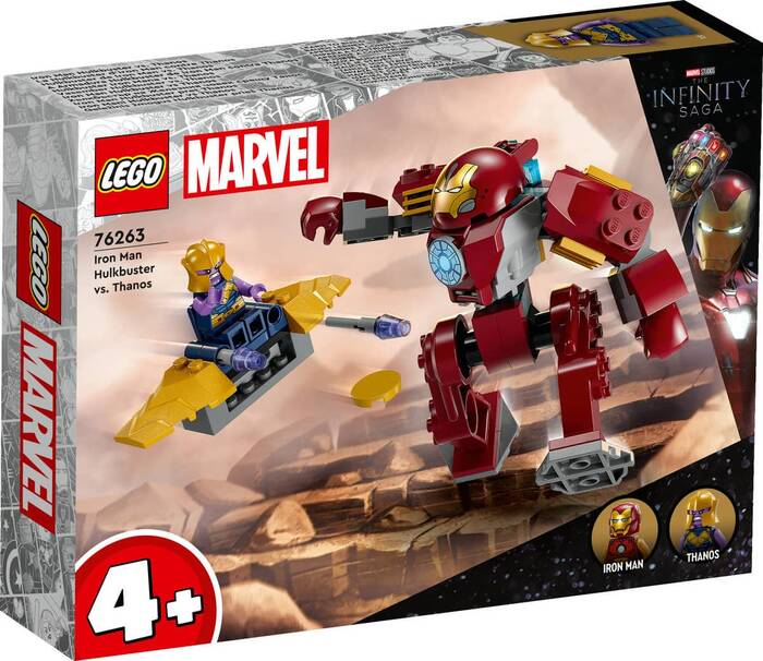76263 LEGO® Marvel Iron Man Hulkbuster Thanos’a Karşı - 2