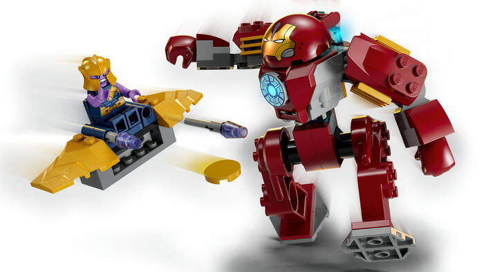 76263 LEGO® Marvel Iron Man Hulkbuster Thanos’a Karşı - 3
