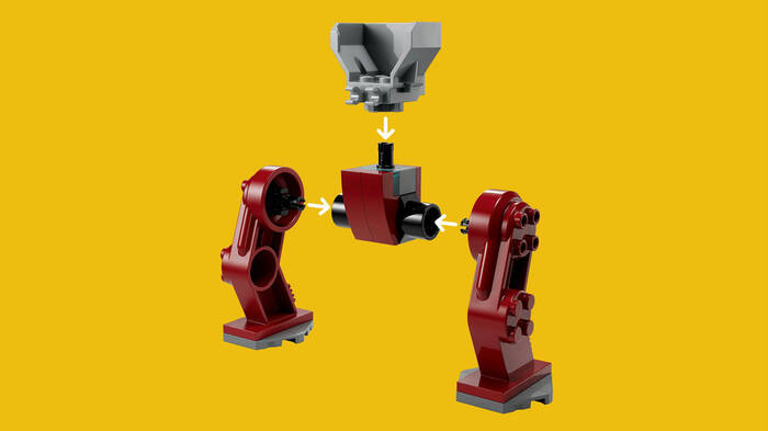 76263 LEGO® Marvel Iron Man Hulkbuster Thanos’a Karşı - 4
