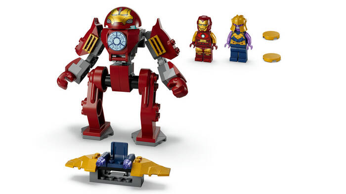 76263 LEGO® Marvel Iron Man Hulkbuster Thanos’a Karşı - 5