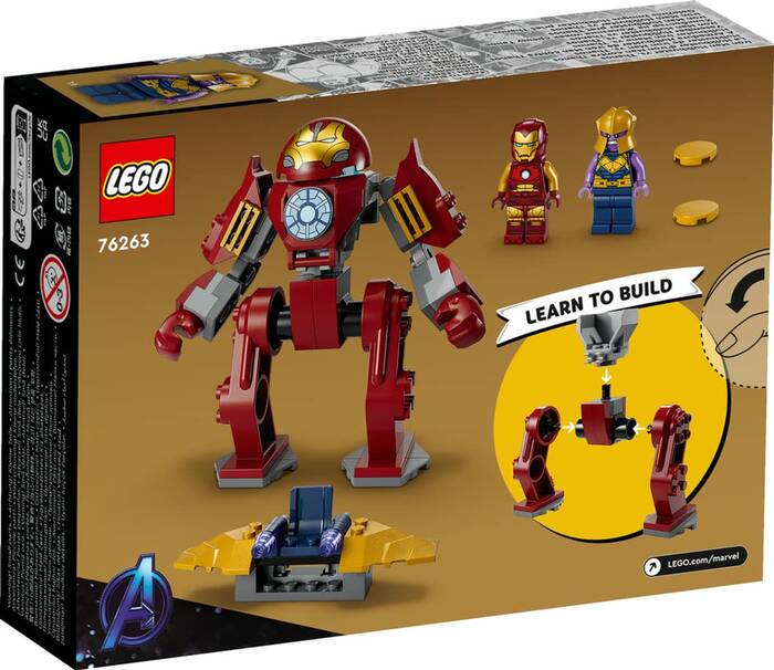 76263 LEGO® Marvel Iron Man Hulkbuster Thanos’a Karşı - 6