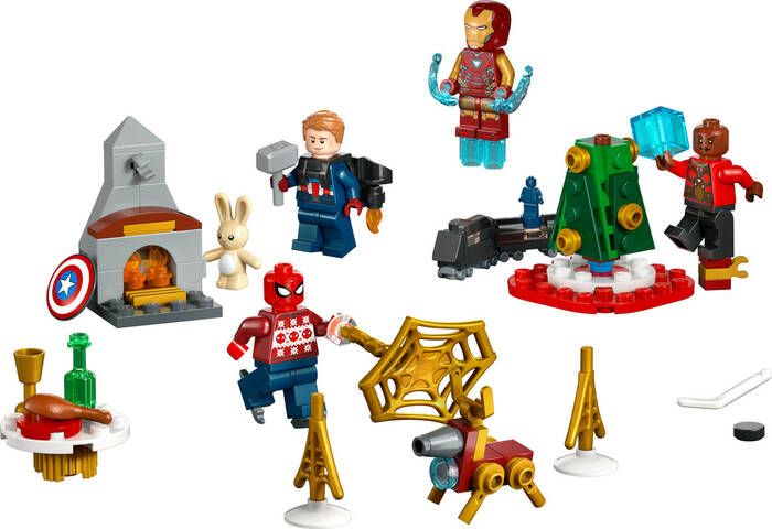 76267 LEGO® Marvel Avengers Yılbaşı Takvimi - 1