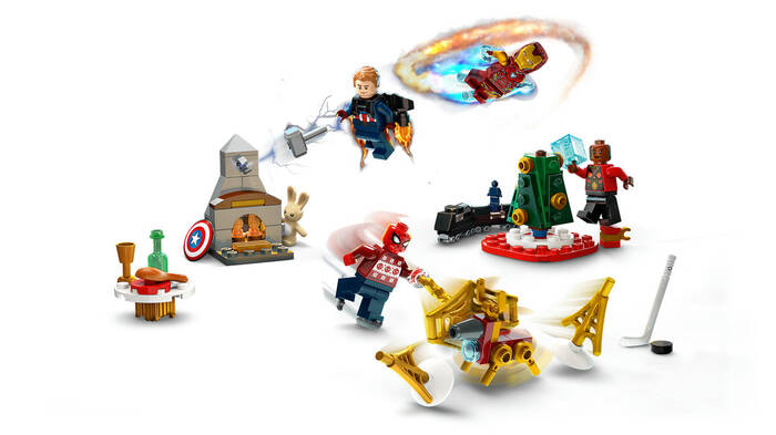 76267 LEGO® Marvel Avengers Yılbaşı Takvimi - 3