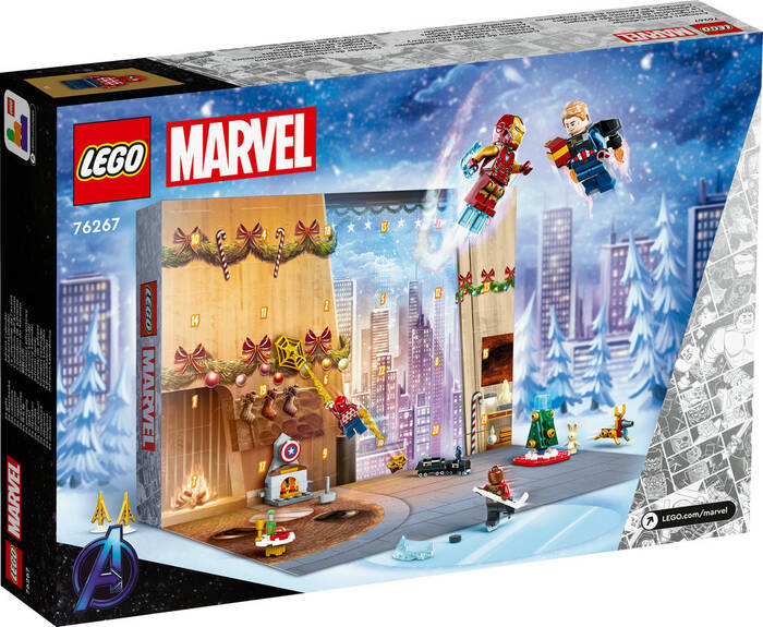 76267 LEGO® Marvel Avengers Yılbaşı Takvimi - 5