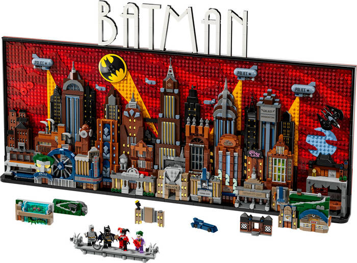76271 LEGO® DC Batman: The Animated Series Gotham City™ - 1