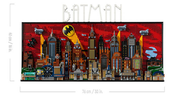 76271 LEGO® DC Batman: The Animated Series Gotham City™ - 6
