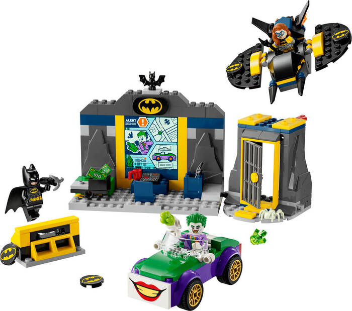 76272 LEGO® DC Batman™, Batgirl™ ve Joker™ ile Batcave™ - 1