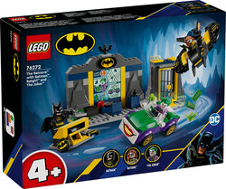 76272 LEGO® DC Batman™, Batgirl™ ve Joker™ ile Batcave™ - 2