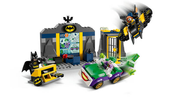 76272 LEGO® DC Batman™, Batgirl™ ve Joker™ ile Batcave™ - 3