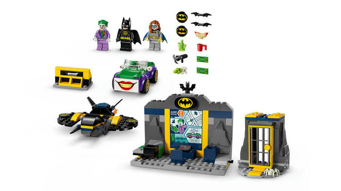76272 LEGO® DC Batman™, Batgirl™ ve Joker™ ile Batcave™ - 4