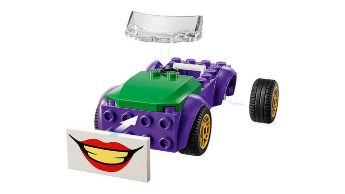76272 LEGO® DC Batman™, Batgirl™ ve Joker™ ile Batcave™ - 6