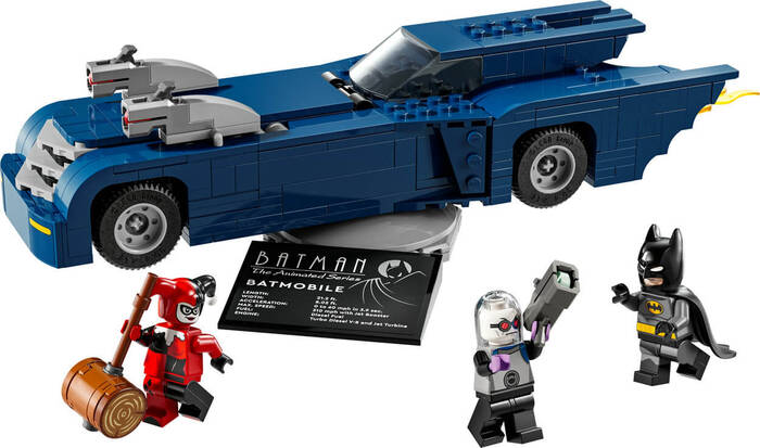 76274 LEGO® DC Batmobile™ ile Batman™, Harley Quinn™ ve Mr. Freeze™’e Karşı - 1