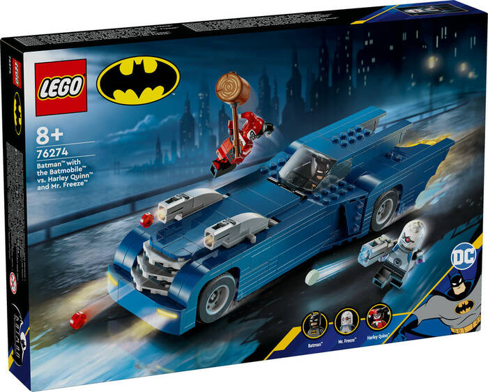 76274 LEGO® DC Batmobile™ ile Batman™, Harley Quinn™ ve Mr. Freeze™’e Karşı - 2