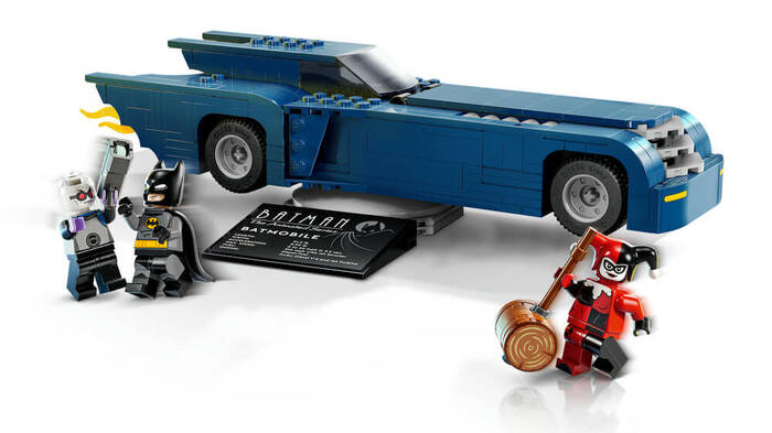 76274 LEGO® DC Batmobile™ ile Batman™, Harley Quinn™ ve Mr. Freeze™’e Karşı - 4