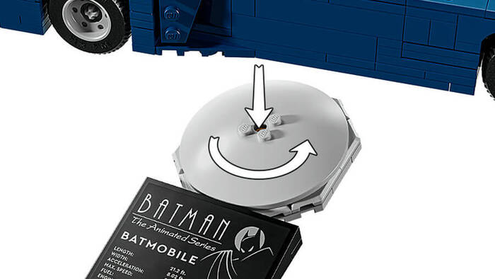 76274 LEGO® DC Batmobile™ ile Batman™, Harley Quinn™ ve Mr. Freeze™’e Karşı - 5