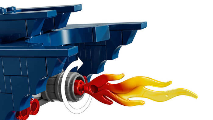 76274 LEGO® DC Batmobile™ ile Batman™, Harley Quinn™ ve Mr. Freeze™’e Karşı - 6
