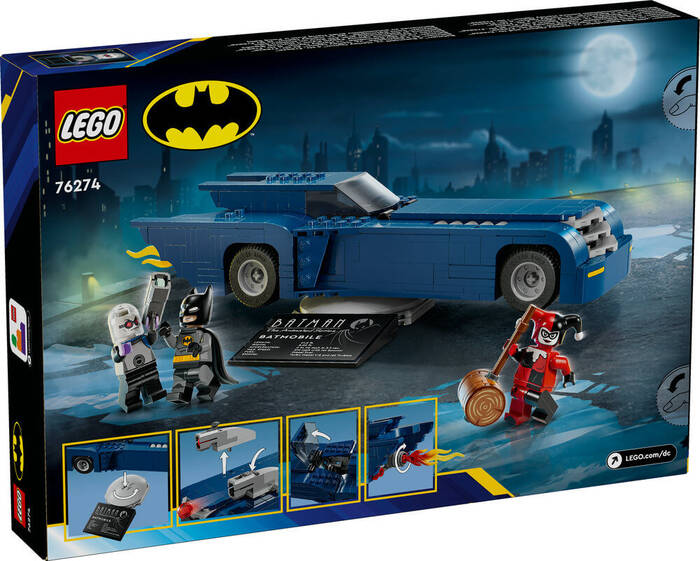 76274 LEGO® DC Batmobile™ ile Batman™, Harley Quinn™ ve Mr. Freeze™’e Karşı - 7