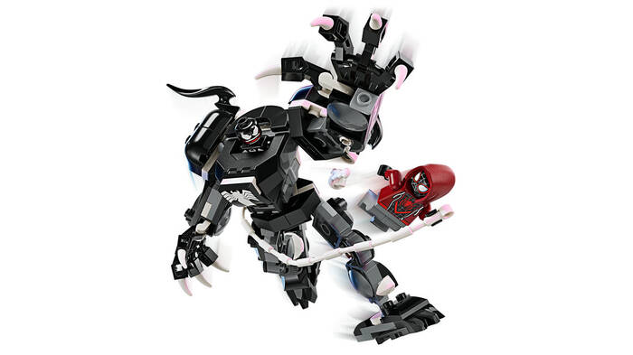 76276 LEGO® Marvel Venom Robot Zırhı Miles Morales’e Karşı - 3
