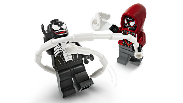 76276 LEGO® Marvel Venom Robot Zırhı Miles Morales’e Karşı - 5