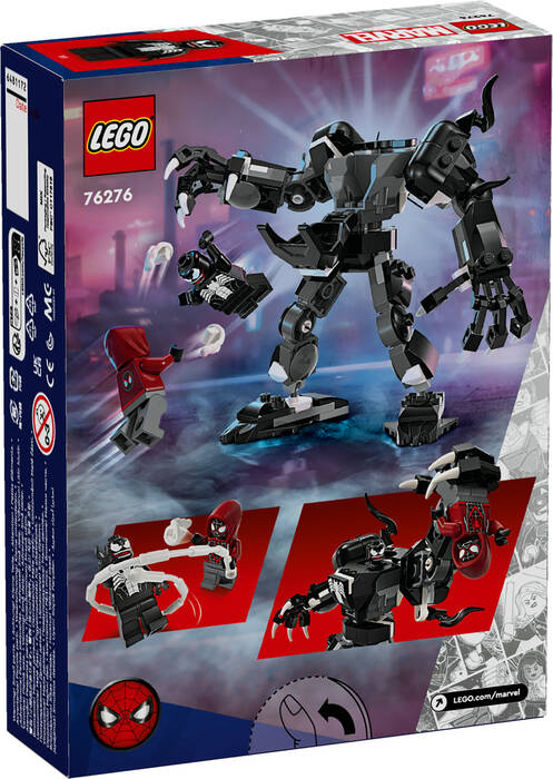 76276 LEGO® Marvel Venom Robot Zırhı Miles Morales’e Karşı - 7