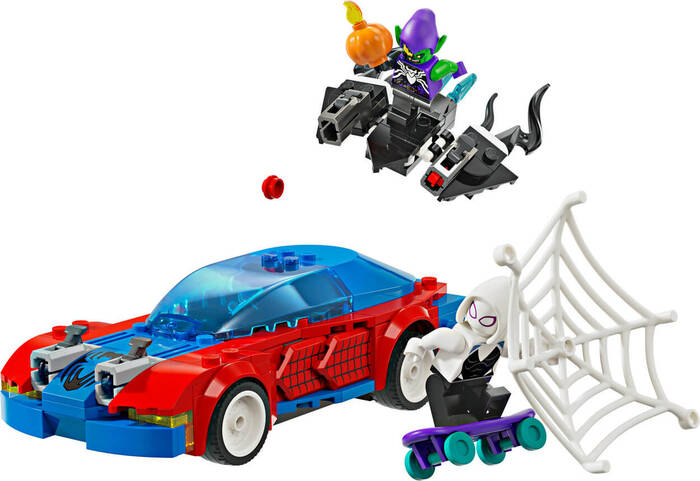 76279 LEGO® Marvel Örümcek Adam Yarış Arabası ve Venom Green Goblin - 1
