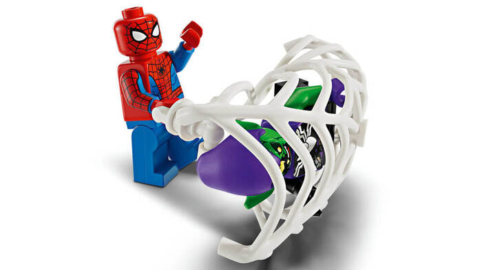 76279 LEGO® Marvel Örümcek Adam Yarış Arabası ve Venom Green Goblin - 6