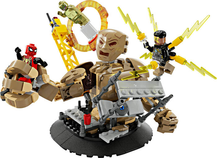76280 LEGO® Marvel Örümcek Adam Kum Adam’a Karşı: Son Savaş - 1