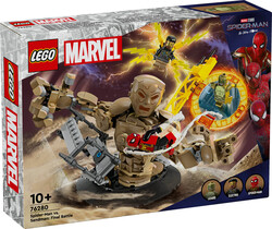 76280 LEGO® Marvel Örümcek Adam Kum Adam’a Karşı: Son Savaş - 2
